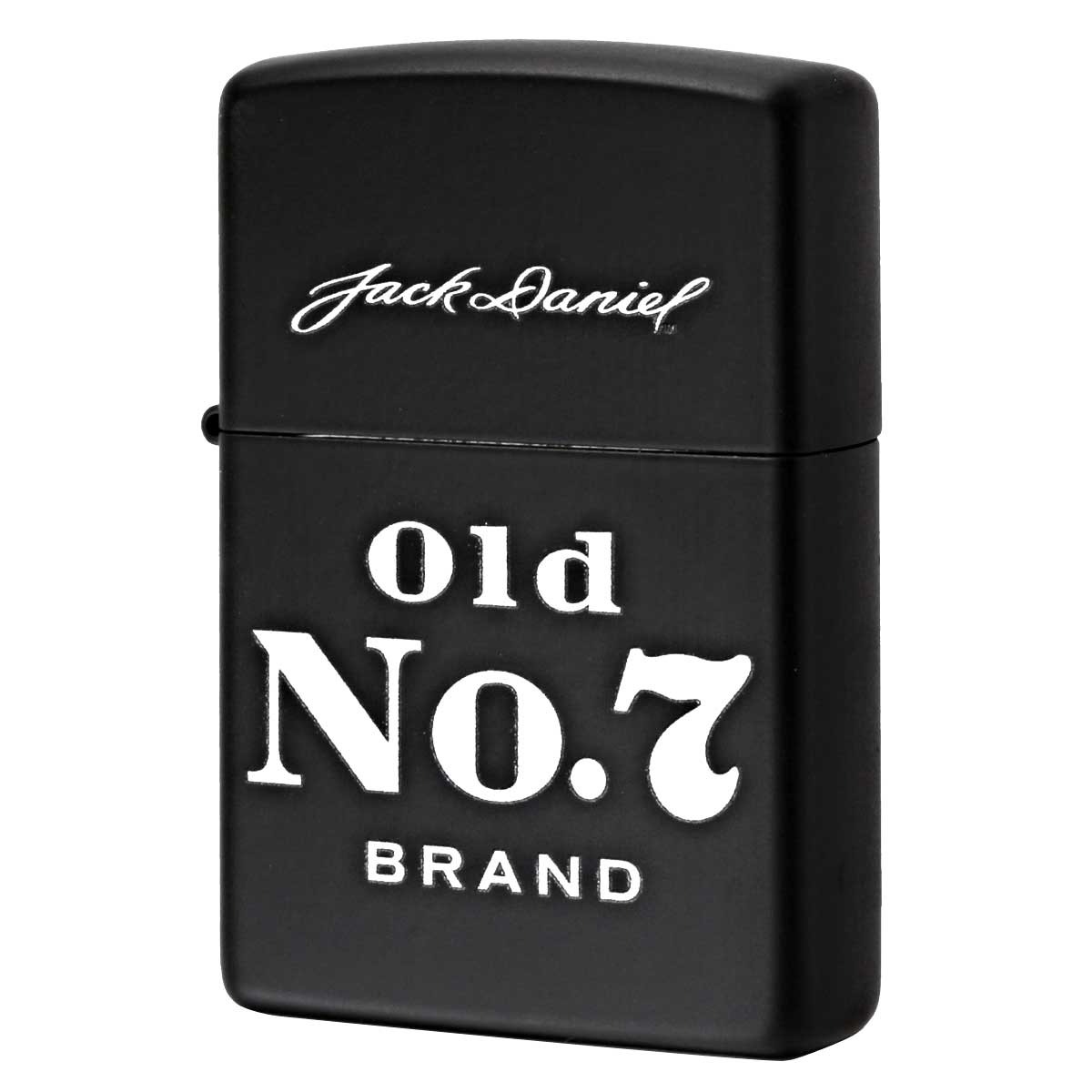 Zippo ジッポー ジャックダニエル 酒 ロゴ Jack Daniel's ブラックマット 49823 メール便可