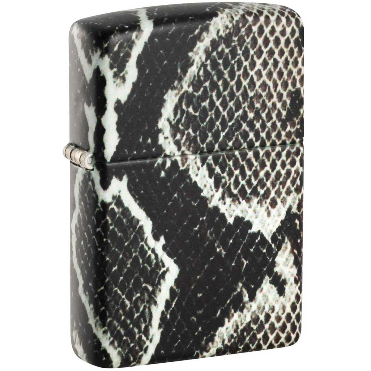 Zippo ジッポー ヘビ スネーク Snake Skin アニマル柄 全面塗装 48231 メール便可
