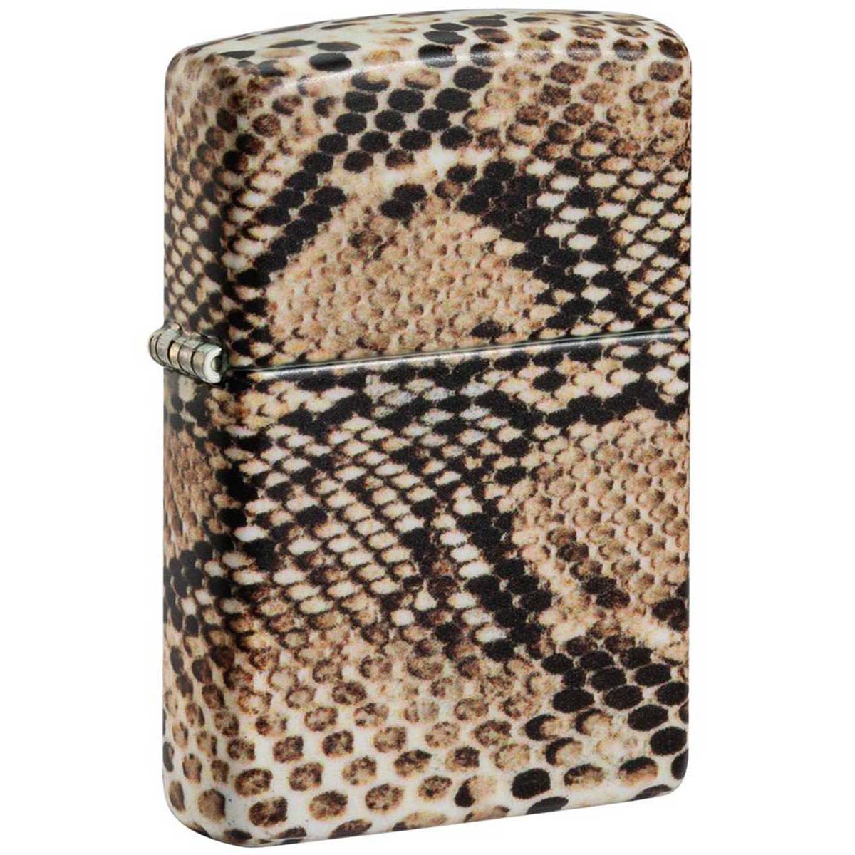 Zippo ジッポー ヘビ シャーク Snake Skin アニマル柄 全面塗装 48256 メール便可