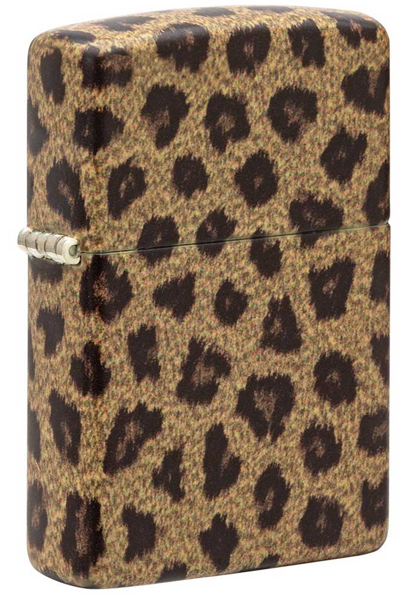 Zippo ジッポー Leopard Skin 48219 メール便可