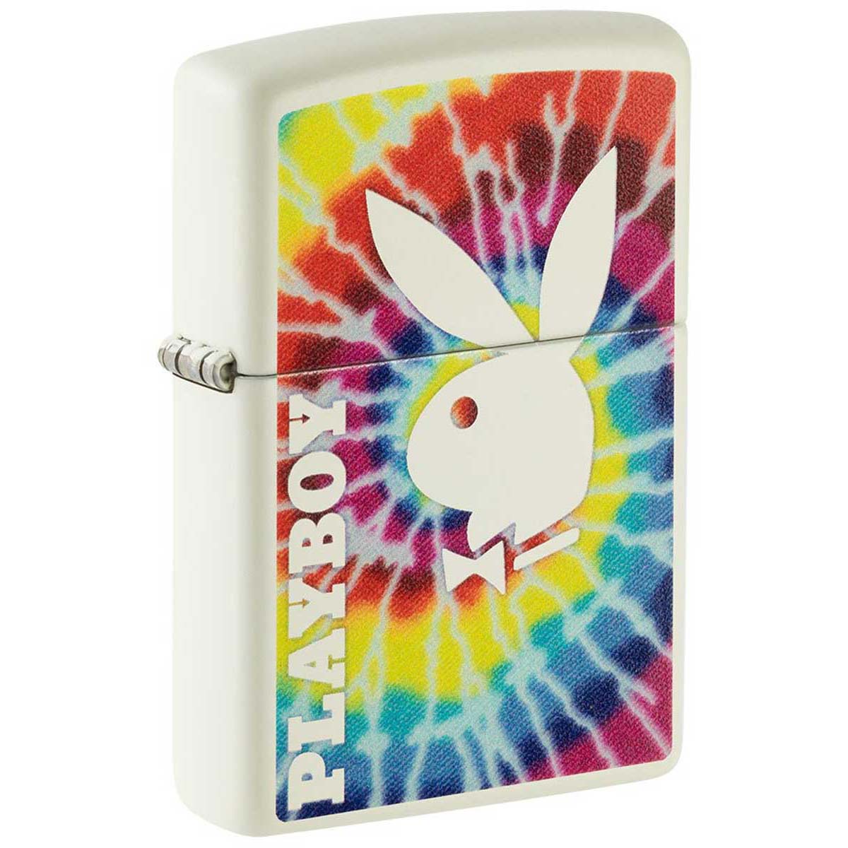Zippo ジッポー プレイボーイ バニー うさぎ ロゴ Play boy Glow-in-the-Dark 蓄光 塗装 48373 メール便可