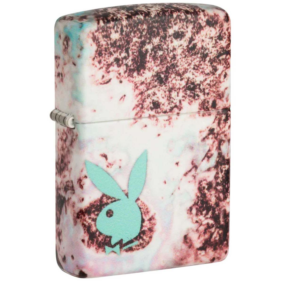 Zippo ジッポー プレイボーイ バニー うさぎ ロゴ Play boy 全面塗装 48379