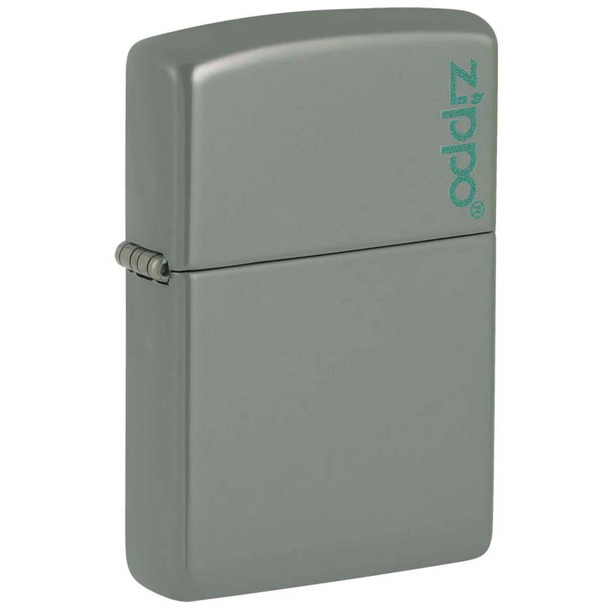 Zippo ジッポー セージ グリーン ジッポ ロゴ マット Sage Green Matte Logo 塗装 49843ZL メール便可