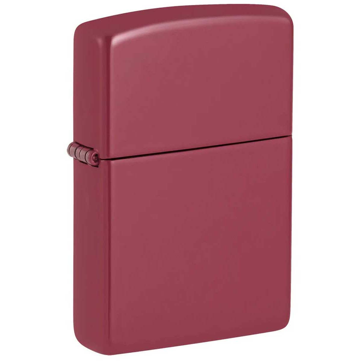 Zippo ジッポー 無地 レッド ブリック マット Red Brick Matte 塗装 49844 メール便可