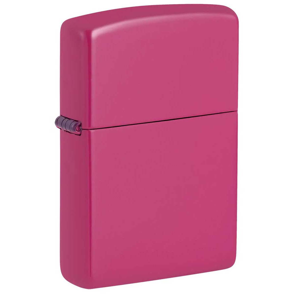 Zippo ジッポー 無地 デープ ピンク マット Frequency Matte 塗装 49846 メール便可