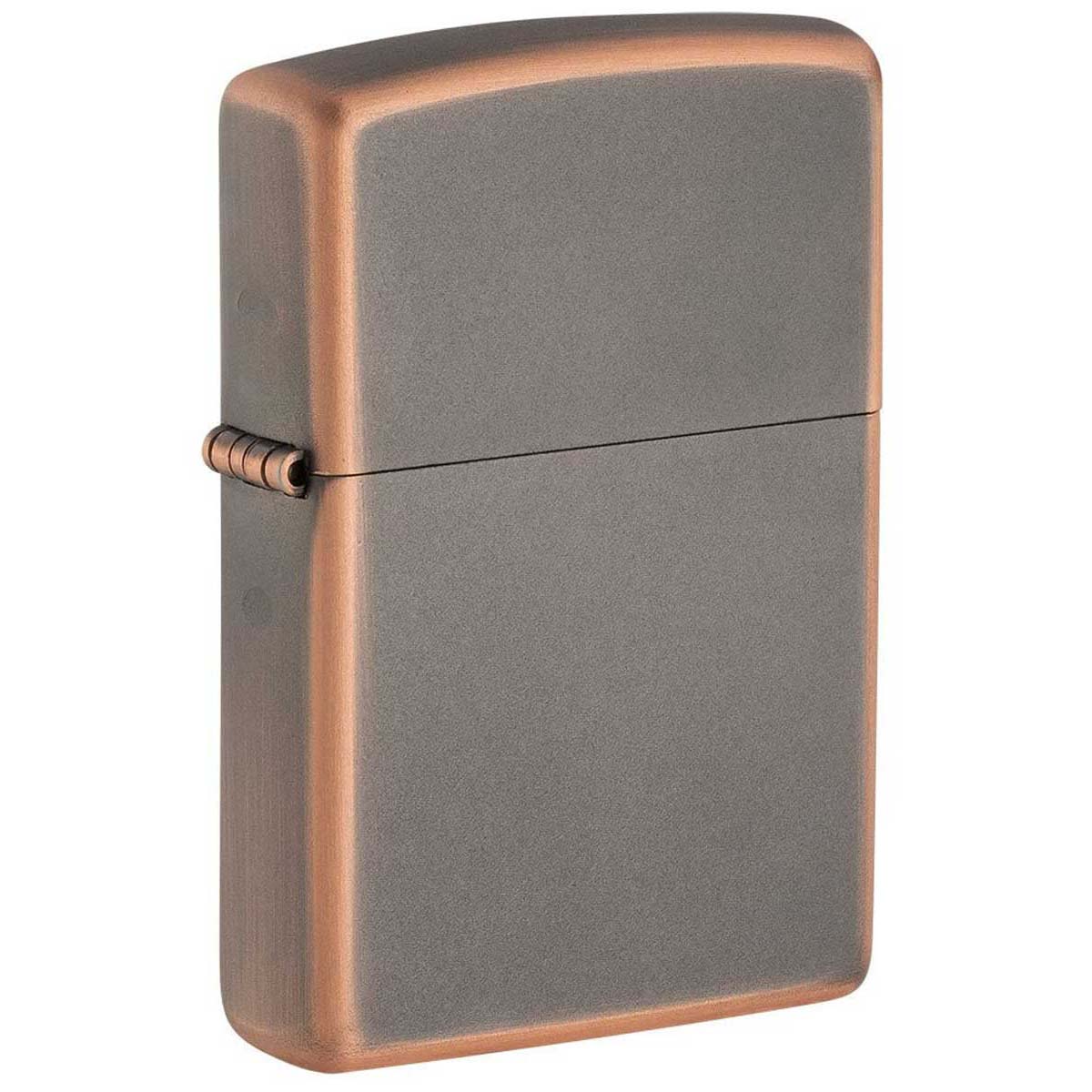 Zippo ジッポー 無地 ラスティック ブロンズ Rustic Bronze 塗装 49839 メール便可