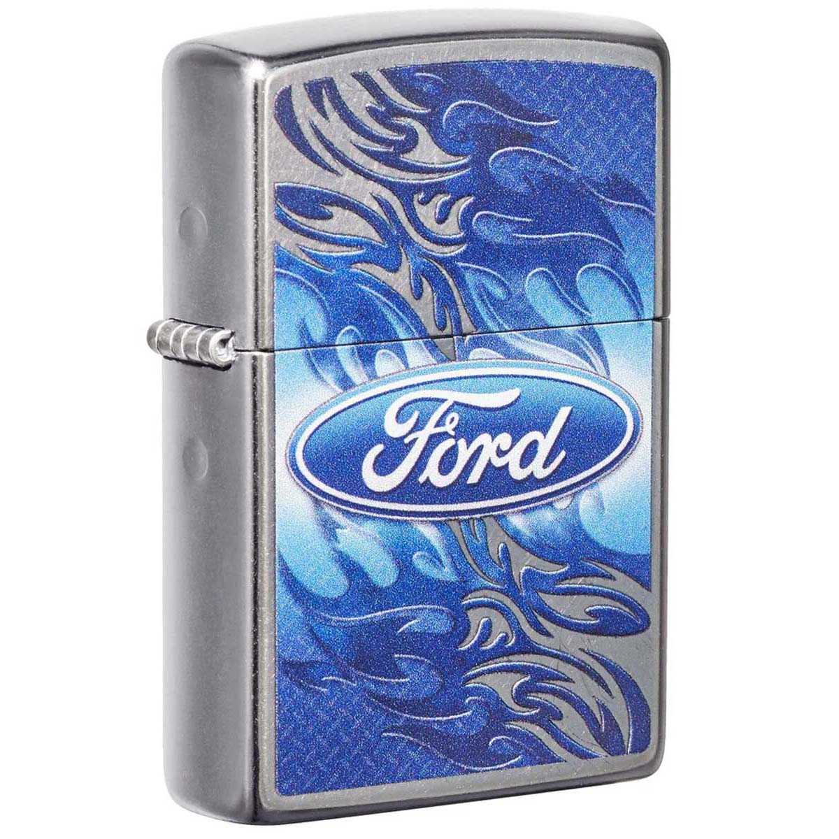 Zippo ジッポー フォード ロゴ アメリカ 自動車 Ford Logo ストリートクローム 49307 メール便可