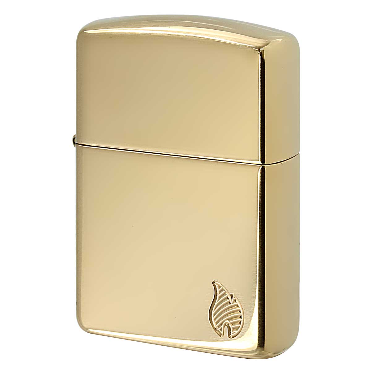 Zippo ジッポー アーマー 炎 アイコンフレーム ARMOR Flame ブラス 46397