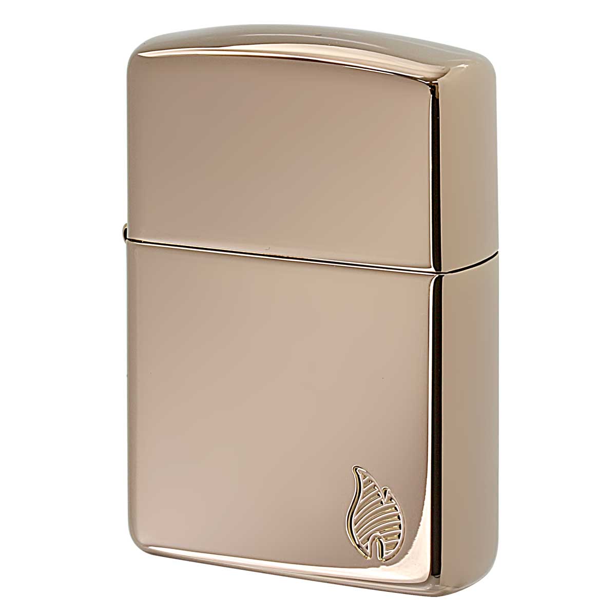Zippo ジッポー アーマー 炎 アイコンフレーム ARMOR Flame ローズゴールド 46401