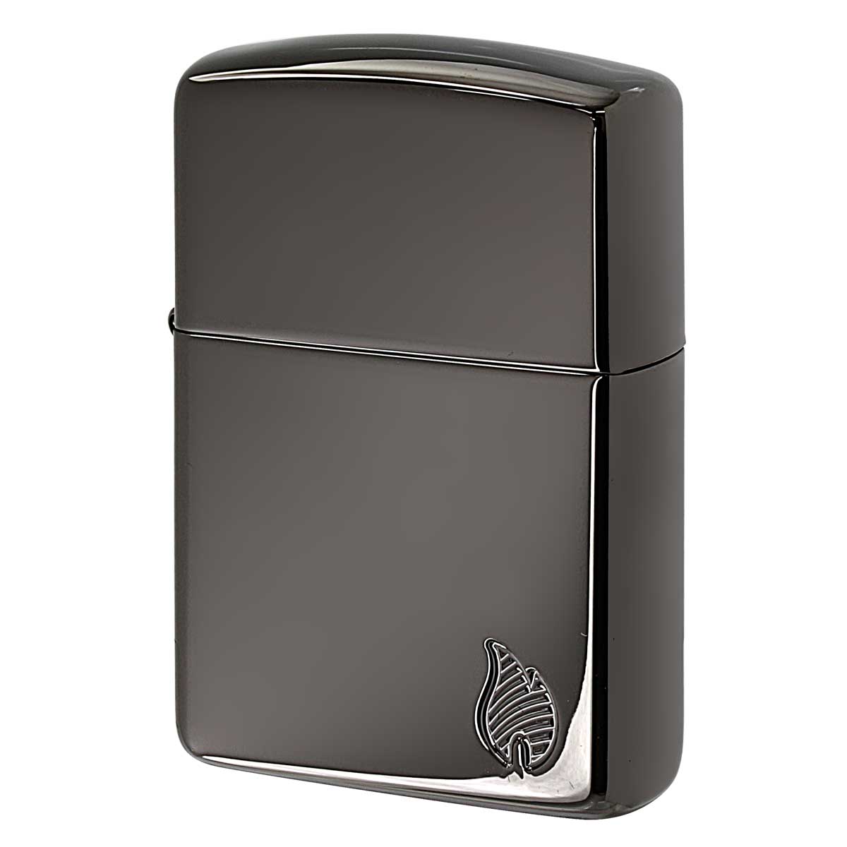Zippo ジッポー アーマー 炎 アイコンフレーム ARMOR Flame ブラック 46402