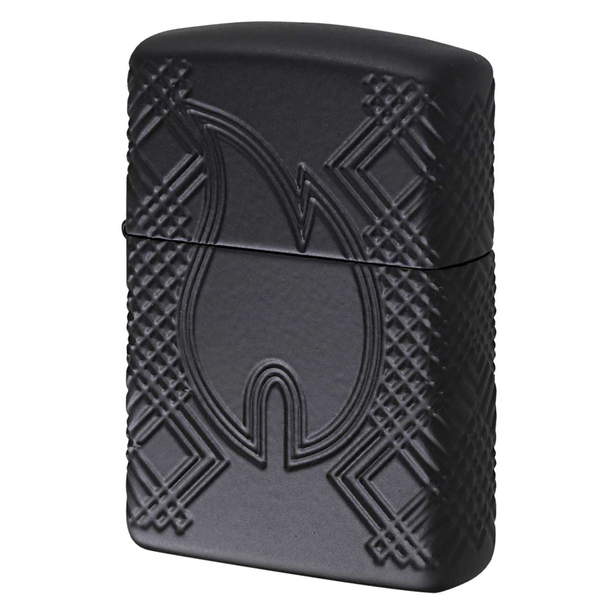 Zippo ジッポー ARMOR アーマー 炎 アイコンフレーム Rivet Flame 46775