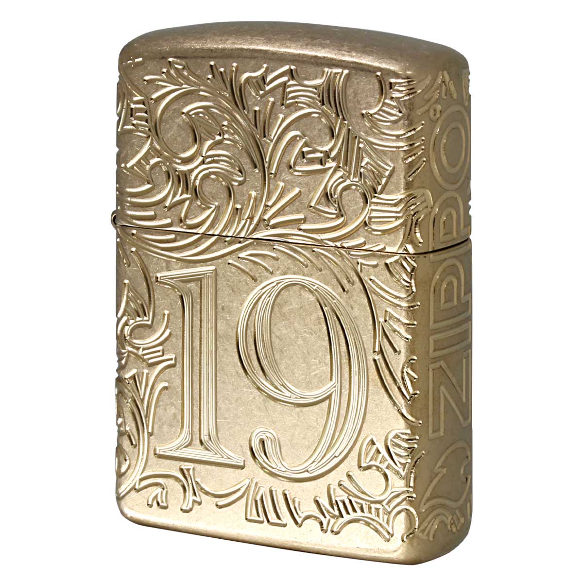 Zippo ジッポー ARMOR アーマー ブラス フィリグリー 1932 Filigree Design 46776