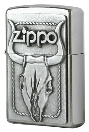 Zippo ジッポー BullSkull 20286 メール便可