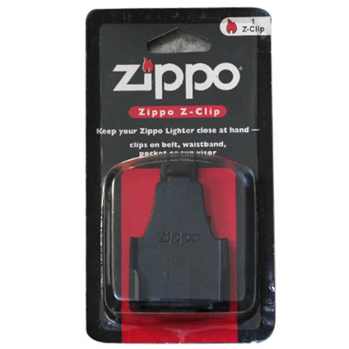 Zippo ジッポー ホルダー クリップタイプ Z-clip 収納 121506