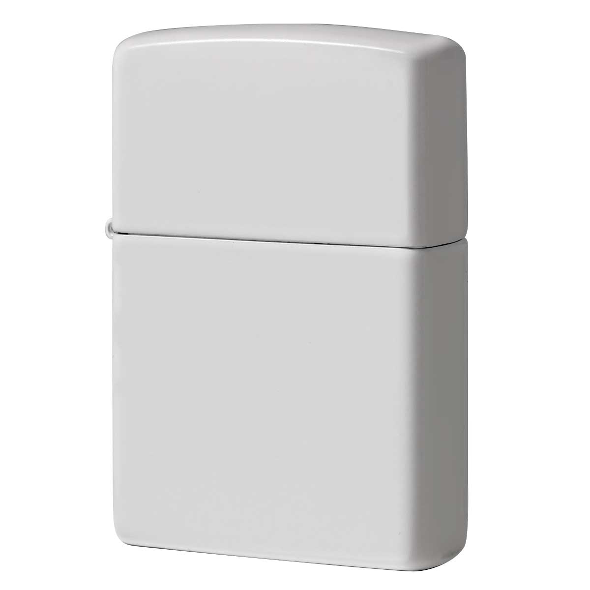 Zippo ジッポー 無地 ホワイト マット White Matte 塗装 214 メール便可