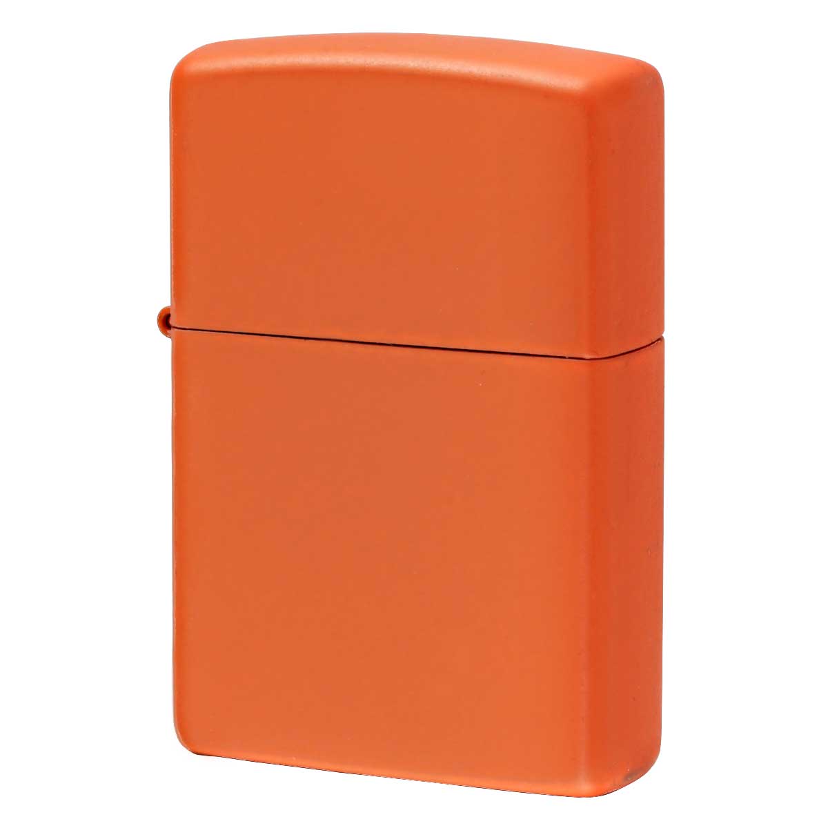Zippo ジッポー 無地 オレンジ マット Orange Matte 塗装 231 メール便可
