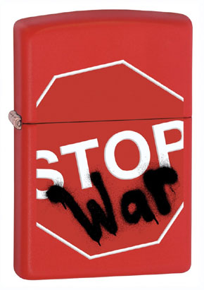 Zippo ジッポー STOPWAR 28140 メール便可