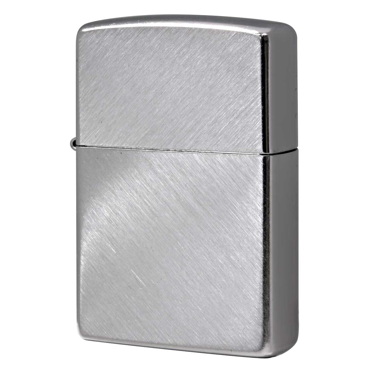 Zippo ジッポー ヘリンボーン スイープ 斜線 Herringbone Sweep ブラッシュドクローム 24648 メール便可