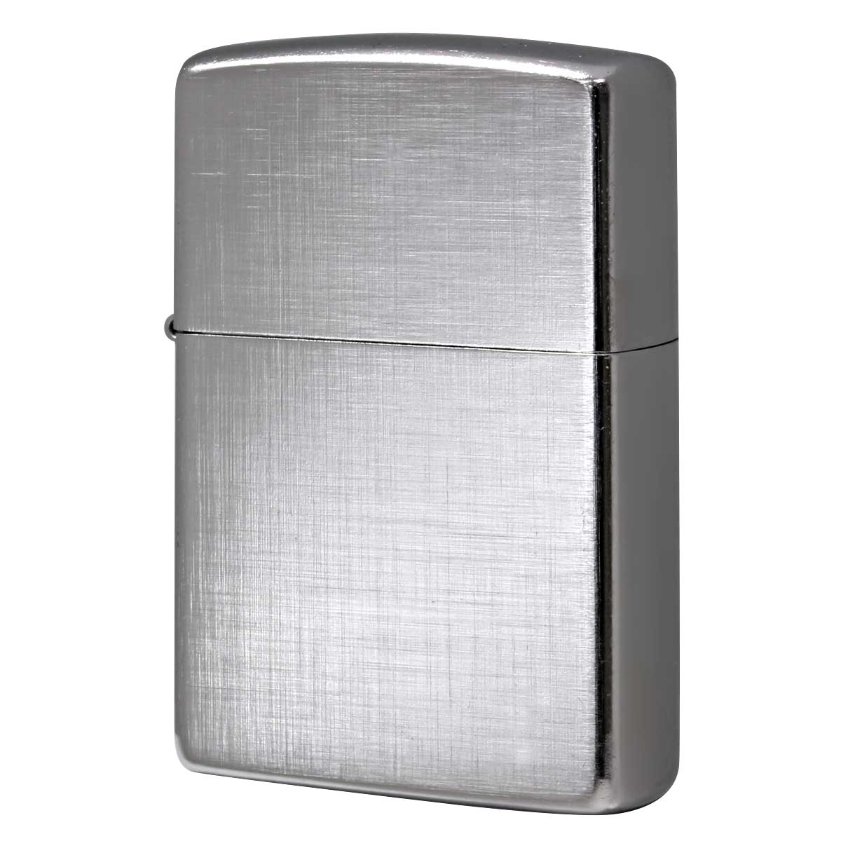 Zippo ジッポー リネン ウエーブ Linen Weave ブラッシュドクローム 28181 メール便可