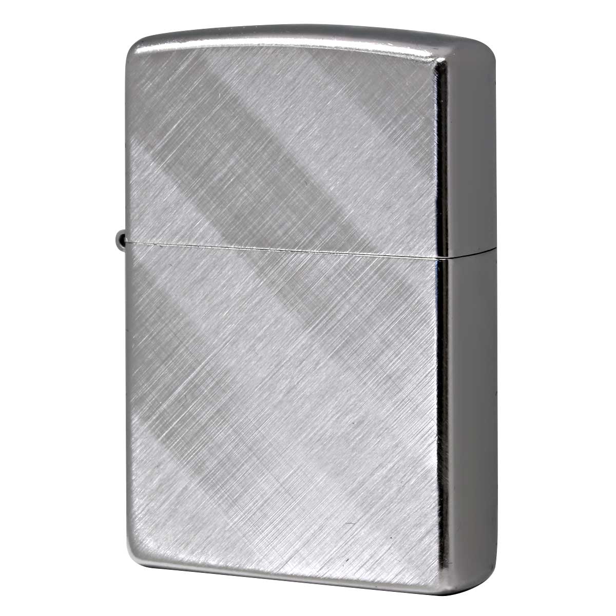 Zippo ジッポー ダイヤゴナル ウェーブ Diagonal Weave ブラッシュドクローム 28182 メール便可