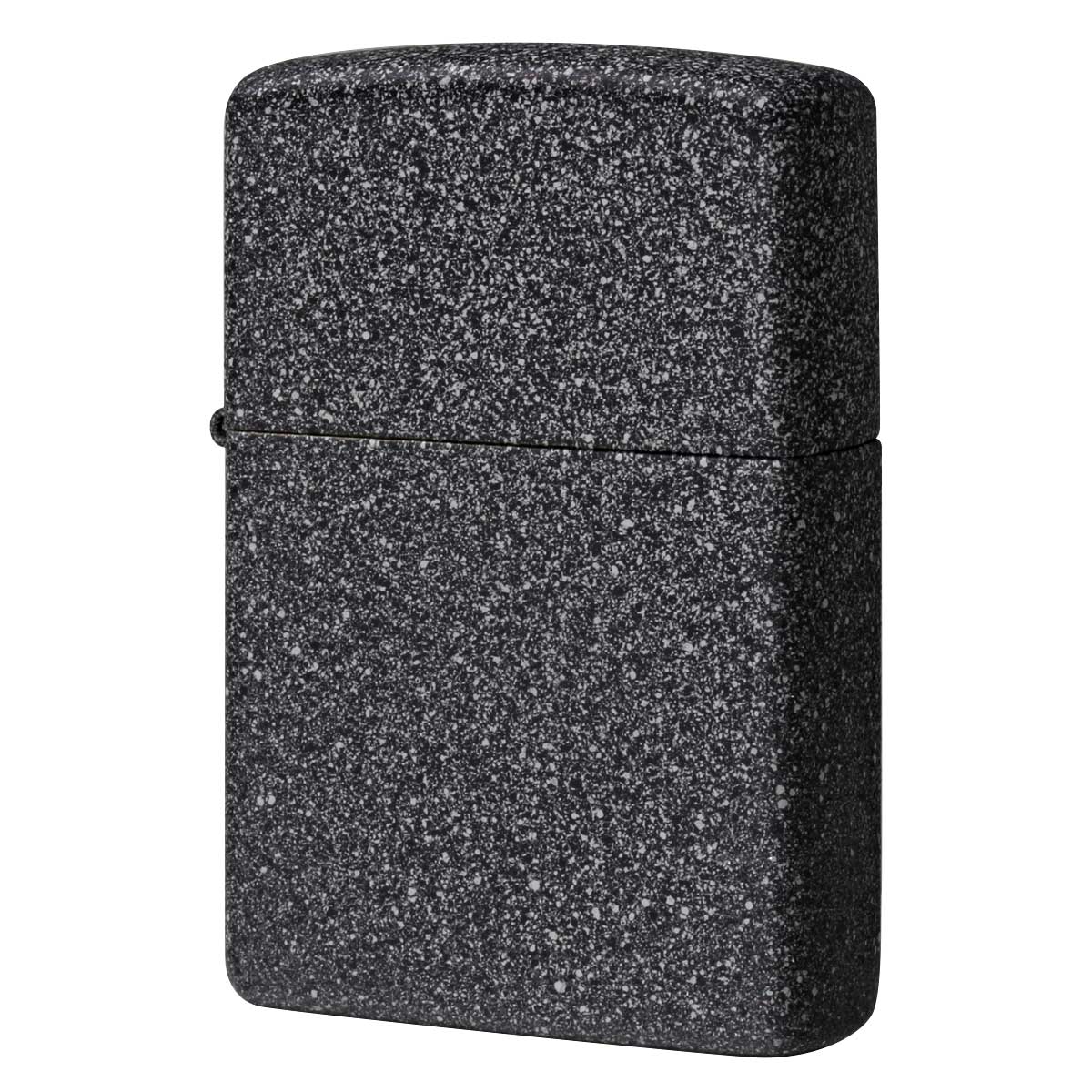 Zippo ジッポー 無地 ブラック アイロン ストーン Iron Stone 211 メール便可