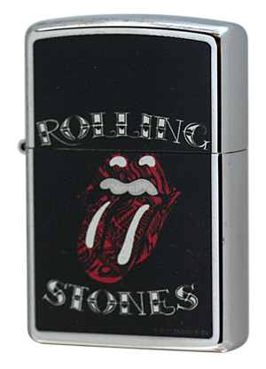 Zippo ジッポー ROLLING STONES ローリング・ストーンズ  CI012697 メール便可