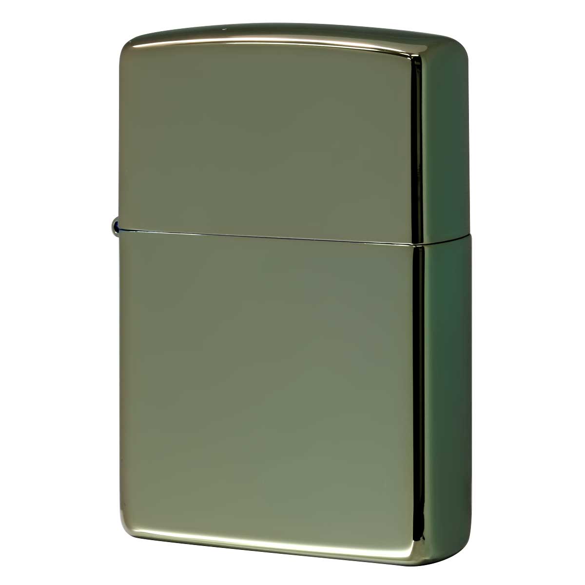 Zippo ジッポー 無地 グリーン High Polish Green 鏡面 ポリッシュ 28129 メール便可