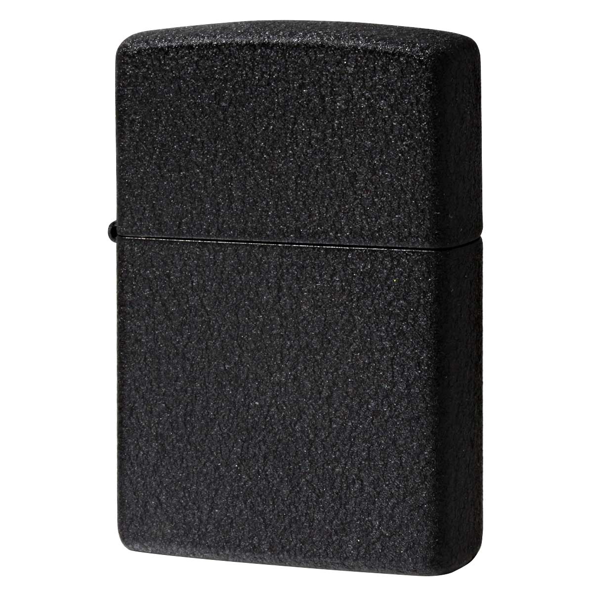 Zippo ジッポー 無地 ブラック クラッカル Black Crackle 236 メール便可