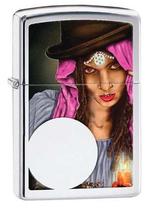 Zippo ジッポー Fortune Teller 28656 メール便可