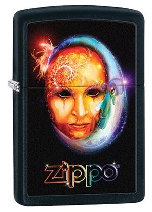 Zippo ジッポー Venetian Mask 28669 メール便可