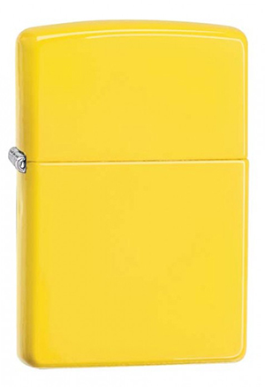 Zippo ジッポー Lemon Matte 24839 メール便可