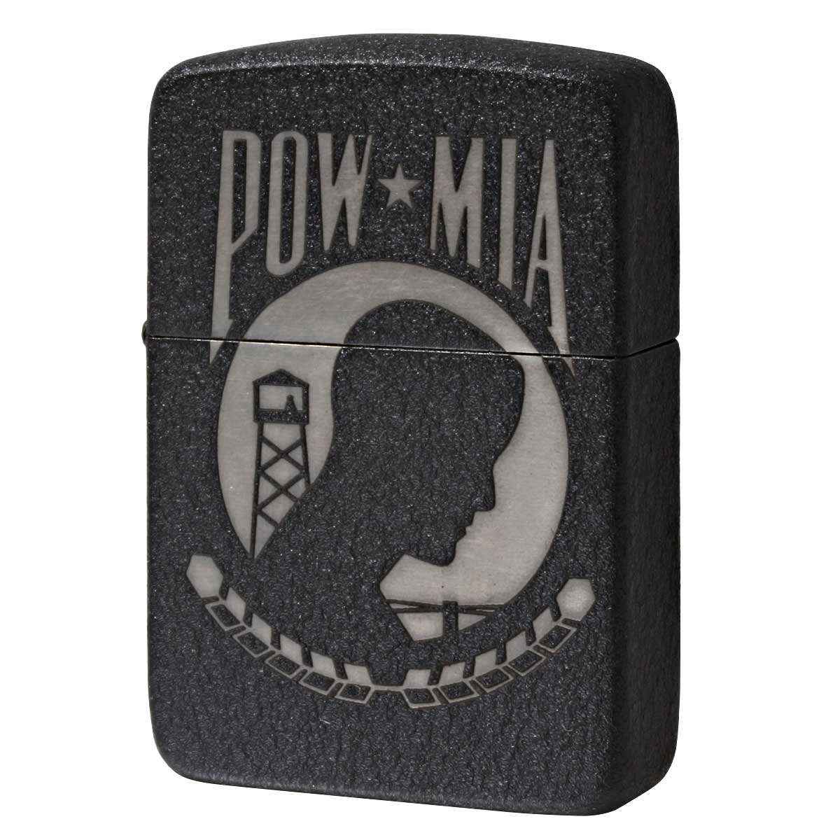 Zippo ジッポー 1941レプリカ アメリカ軍 戦争捕虜 戦闘中行方不明 POW MIA ブラッククラッカル 28873 メール便可