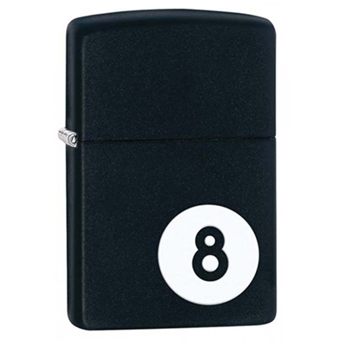 Zippo ジッポー ビリヤード エイトボール 8-Ball ブラックマット 28432 メール便可