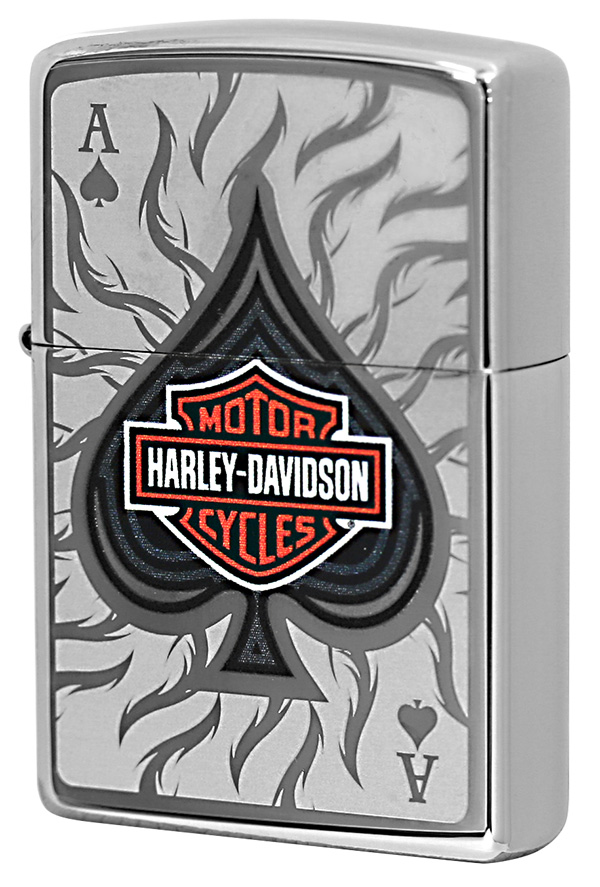 Zippo ジッポー Harley Davidson ハーレーダビッドソン  28688 メール便可