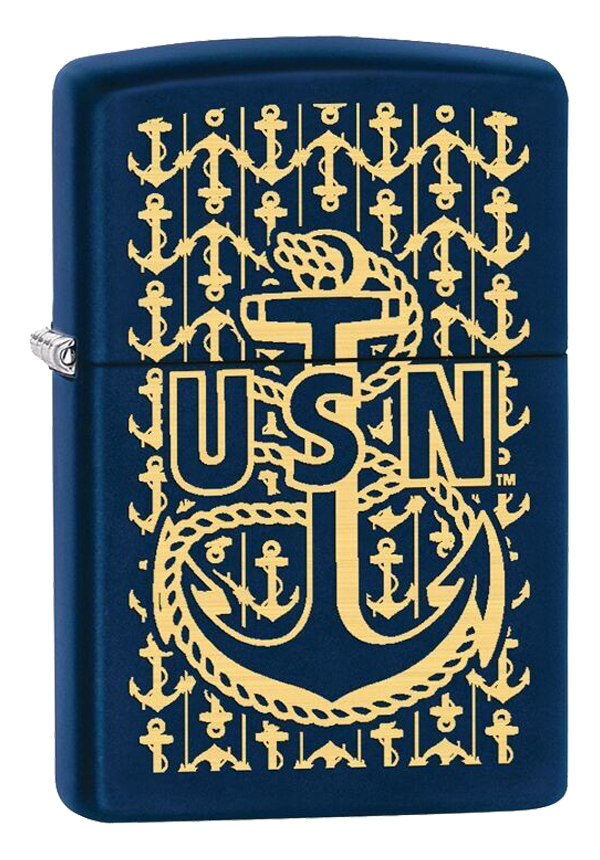Zippo ジッポー アメリカ軍 海軍 イカリ アンカー U.S. Navy Anchor ネイビーマット 29122 メール便可
