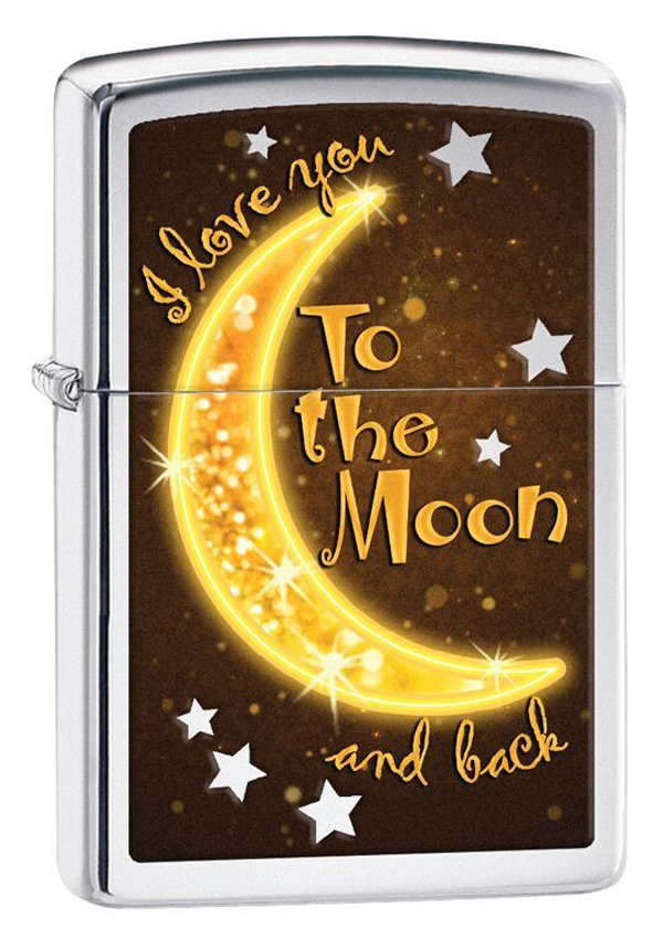 Zippo ジッポー I Love You to the Moon 29059 メール便可