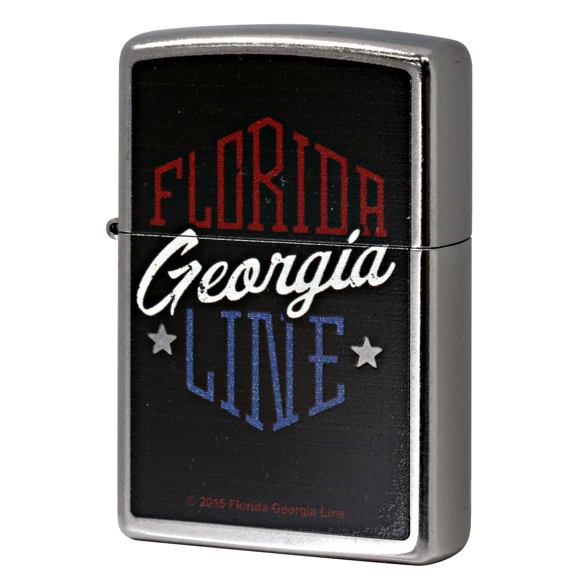 Zippo ジッポー フロリダ・ジョージア・ライン Florida Georgia Line ストリートクローム 29053 メール便可