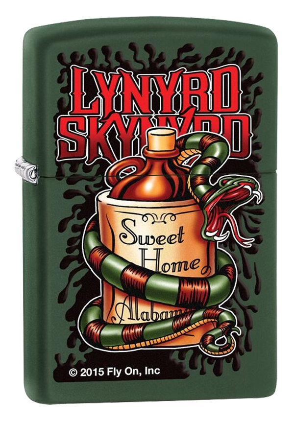 Zippo ジッポー Lynyrd Skynyrd, Sweet Home Alabama 29054 メール便可