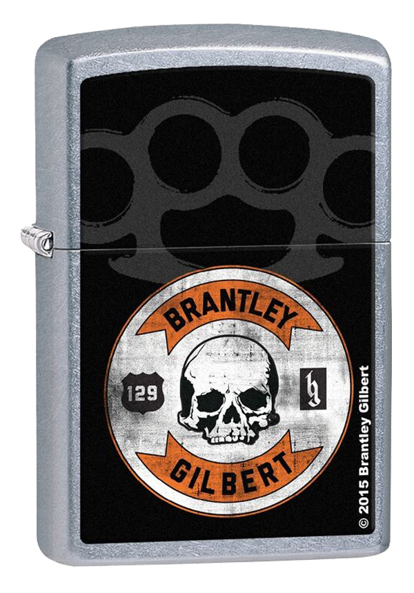 Zippo ジッポー Brantley Gilbert, Country Rock 28995 メール便可