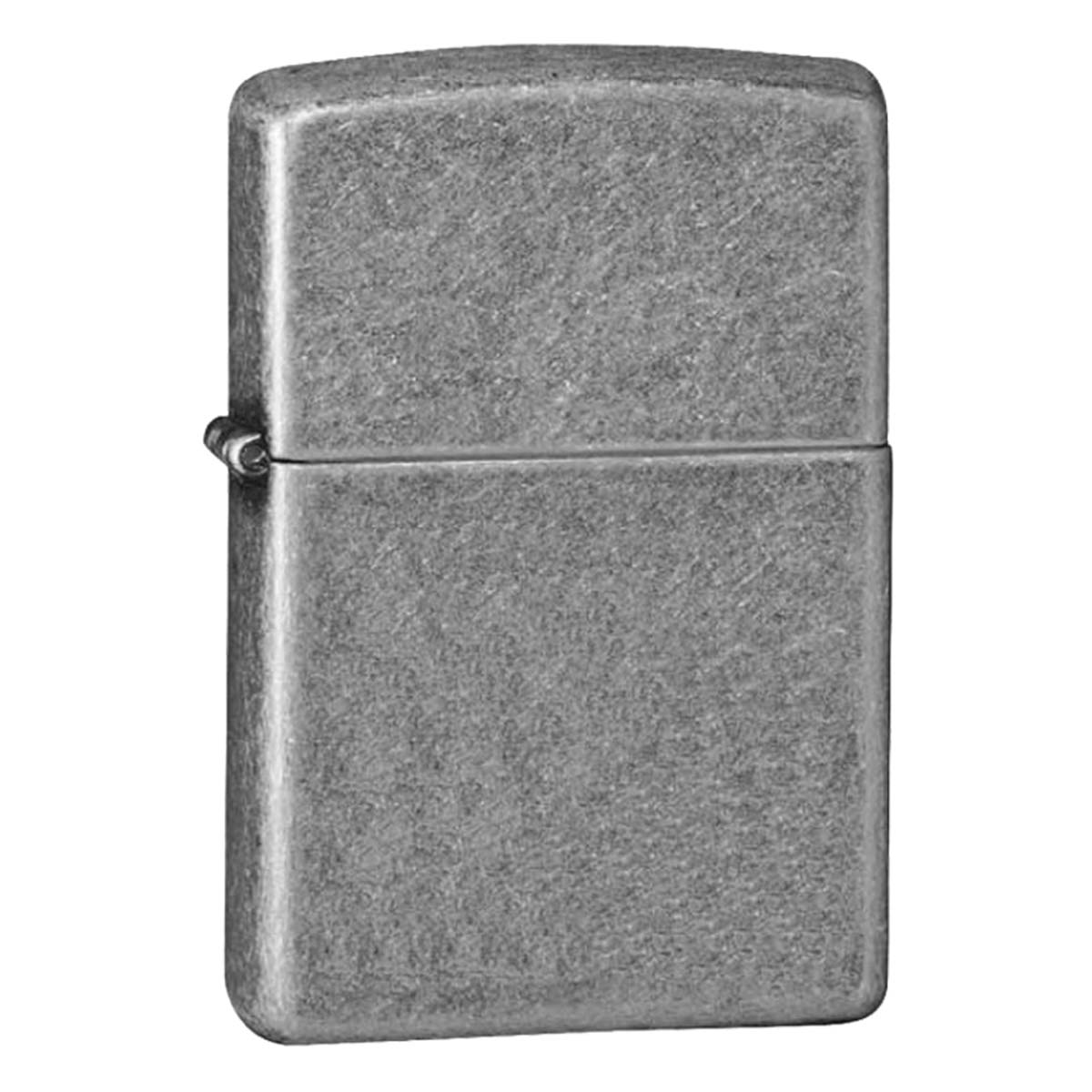 Zippo ジッポー アーマー 無地 アンティーク シルバー Armor Antique Silver Plate 28973 メール便可