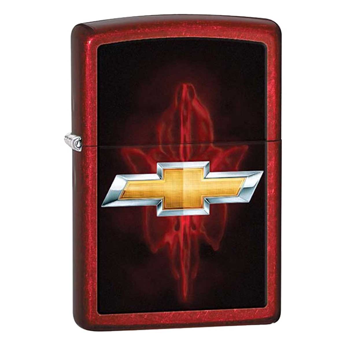 Zippo ジッポー シボレー ロゴ ゼネラルモーターズ アメリカ 自動車 Chevy Logo  28636 メール便可