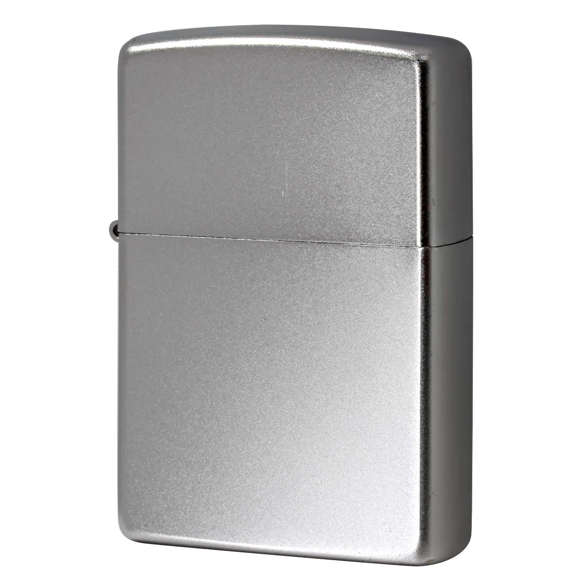 Zippo ジッポー 無地 サテンクローム Satin Chrome No.205 メール便可