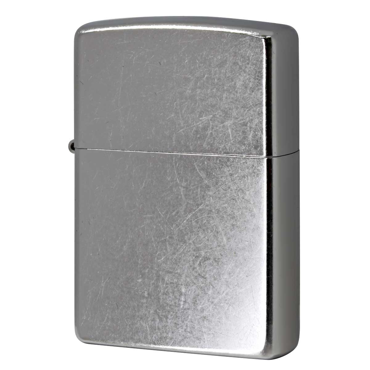 Zippo ジッポー 無地 ストリートクローム Street Chrome No.207 メール便可