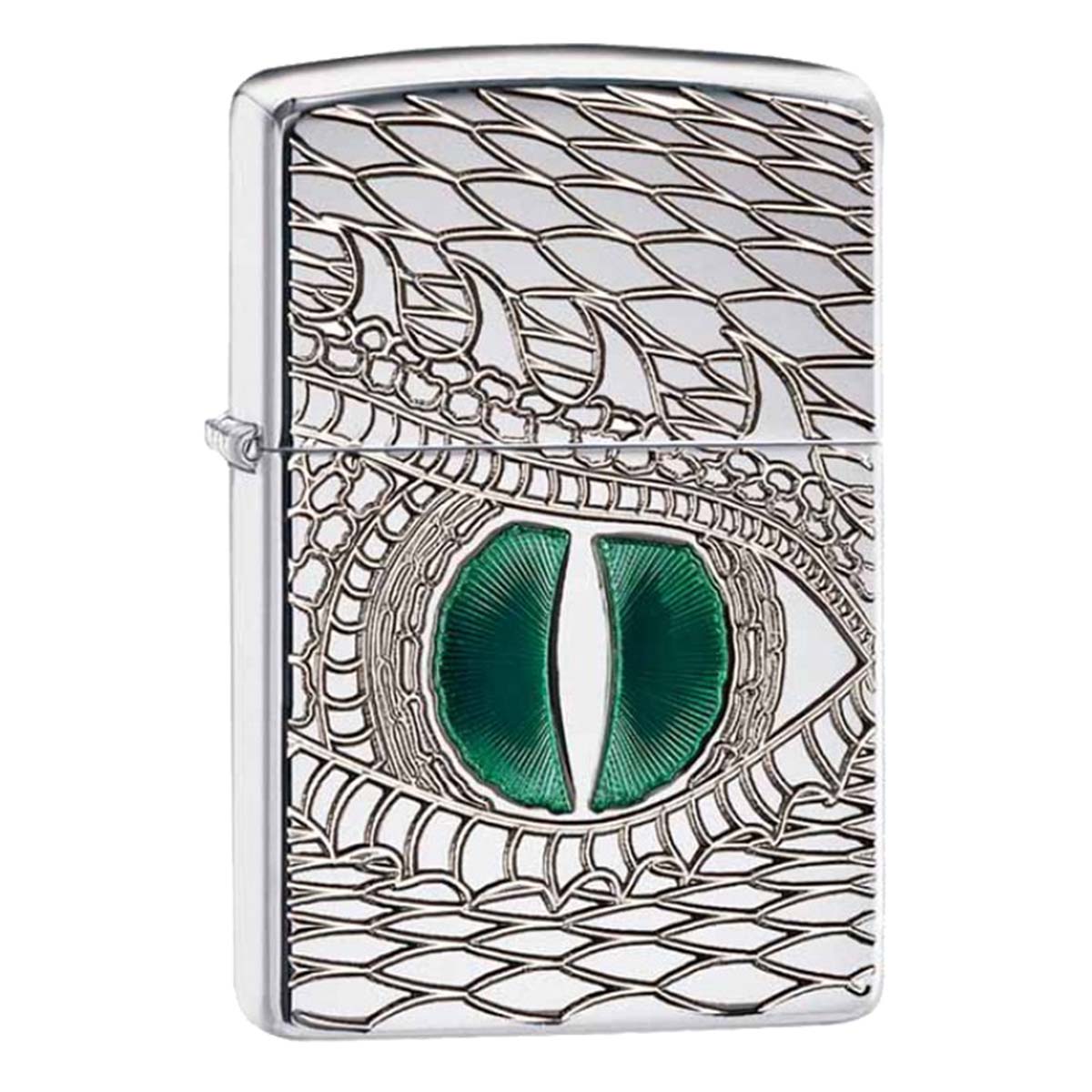 Zippo ジッポー アーマー 龍 ドラゴンアイ Armor Dragon Eye 鏡面 ポリッシュ クローム 28807