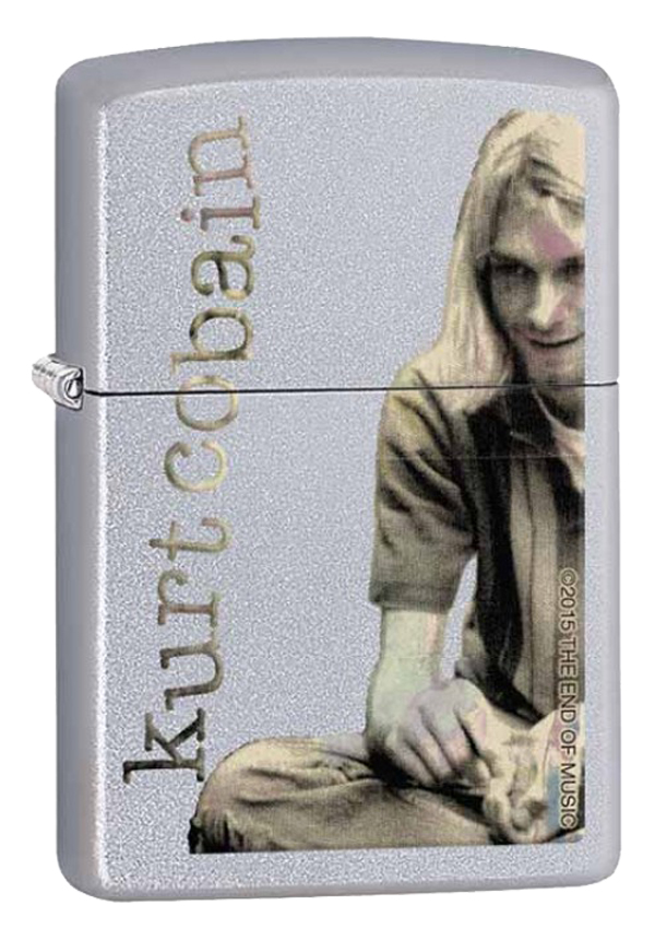 Zippo ジッポー Kurt Cobain 29052 メール便可