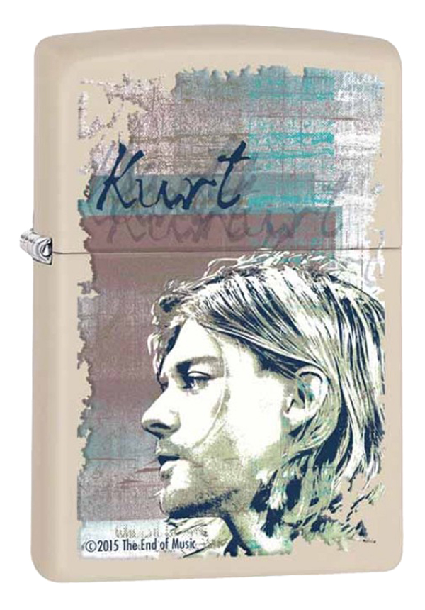 Zippo ジッポー Kurt Cobain 29051 メール便可