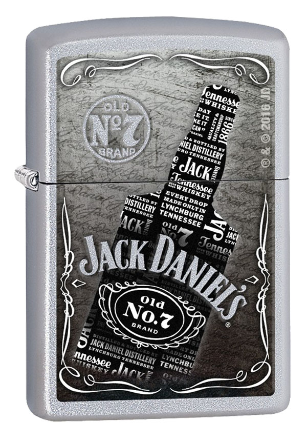 Zippo ジッポー Jack Daniel's ジャックダニエルズ 29285 メール便可