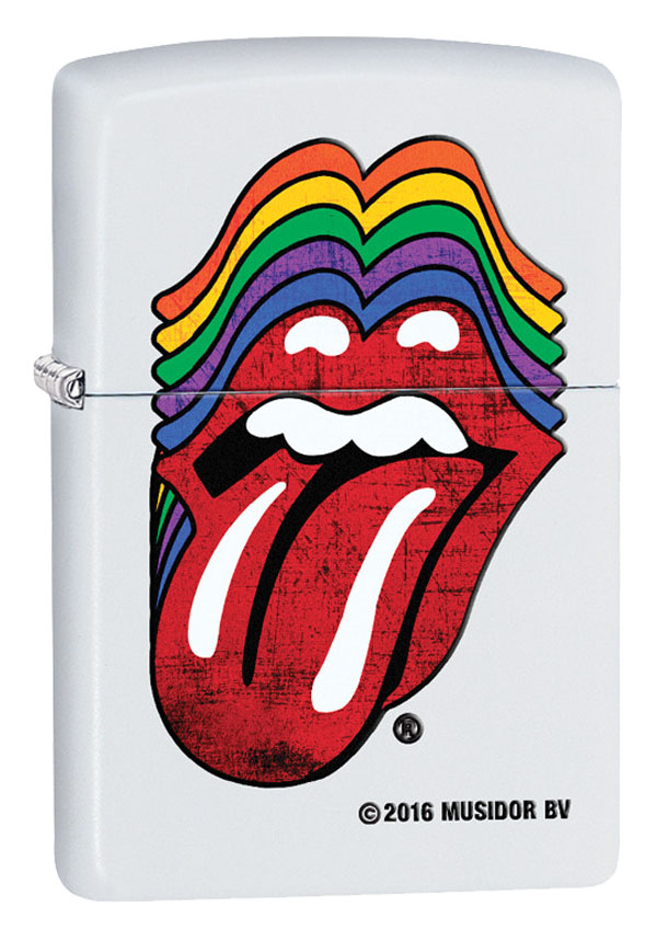 Zippo ジッポー Rolling Stones ローリング・ストーンズ 29315 メール便可