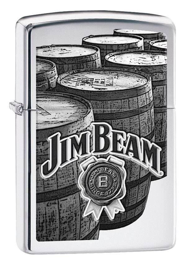 Zippo ジッポー JIM BEAM ジムビーム 29324 メール便可