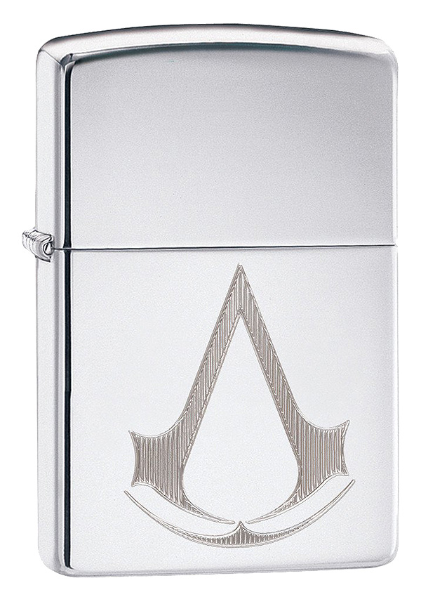 Zippo ジッポー ASSASSIN'S CREED アサシンクリード 29486 メール便可